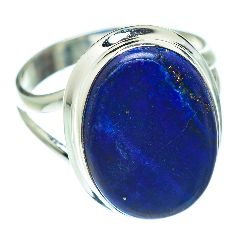 Lapis Lazuli Rings handcrafted by Ana Silver Co - RING52240