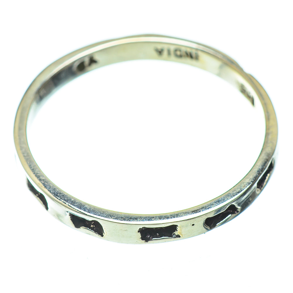 Black Onyx Rings handcrafted by Ana Silver Co - RING52287
