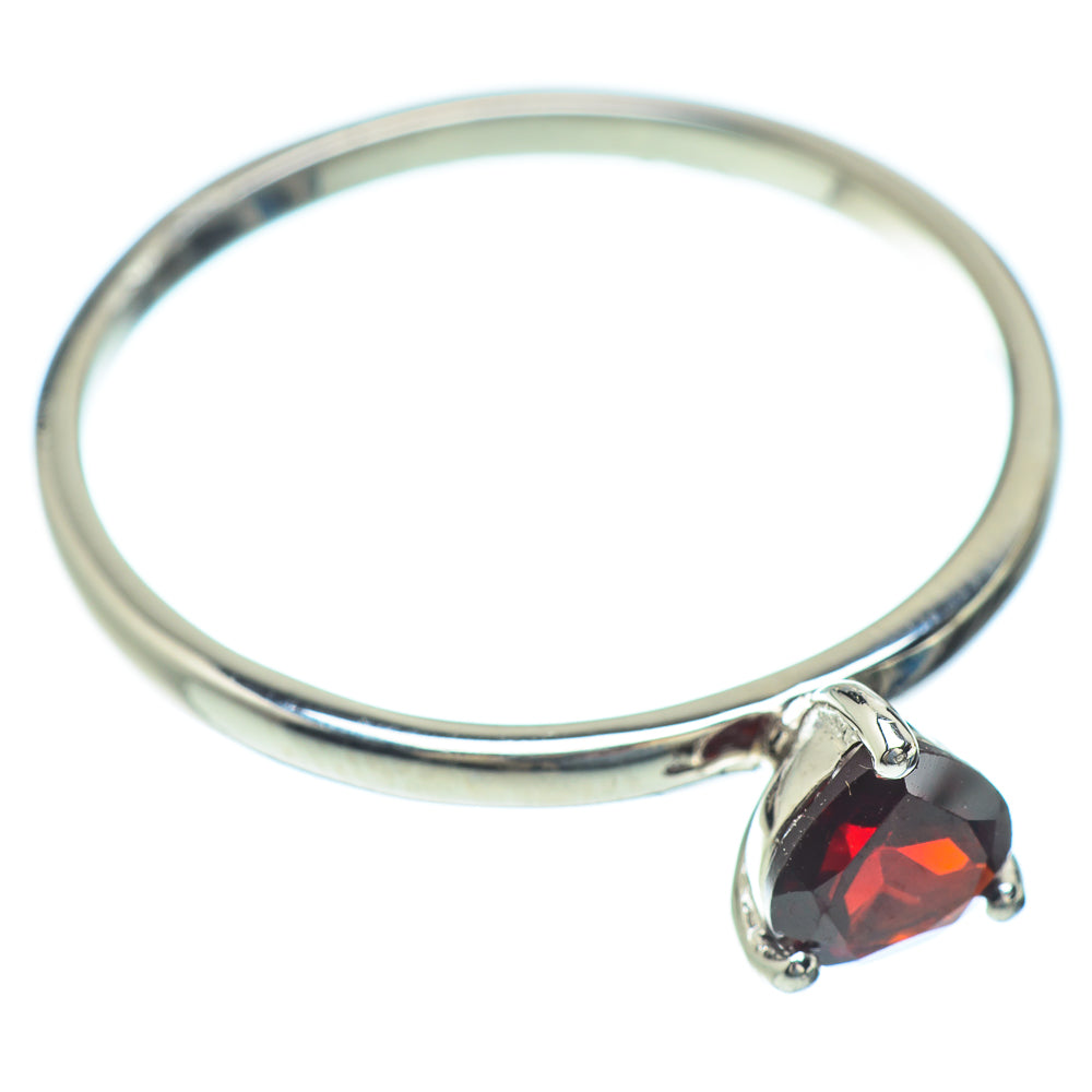 Garnet Rings handcrafted by Ana Silver Co - RING52645