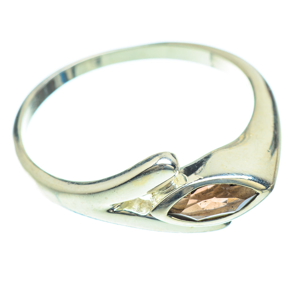 Smoky Quartz Rings handcrafted by Ana Silver Co - RING52686