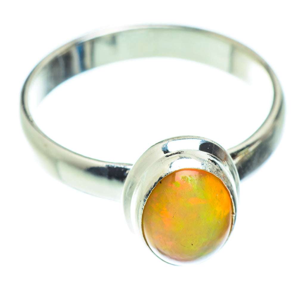 Ethiopian Opal Rings handcrafted by Ana Silver Co - RING52694