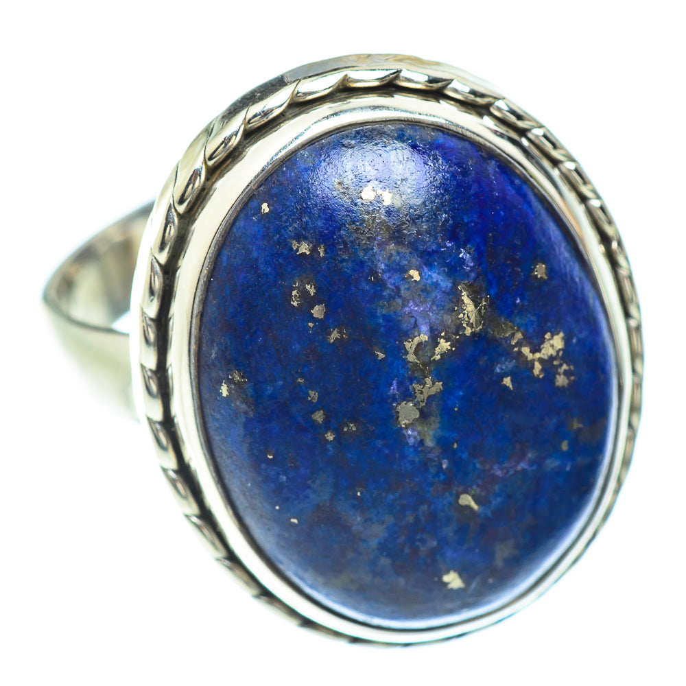 Lapis Lazuli Rings handcrafted by Ana Silver Co - RING52721