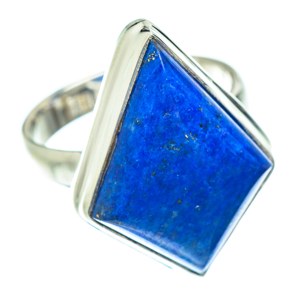 Lapis Lazuli Rings handcrafted by Ana Silver Co - RING52775