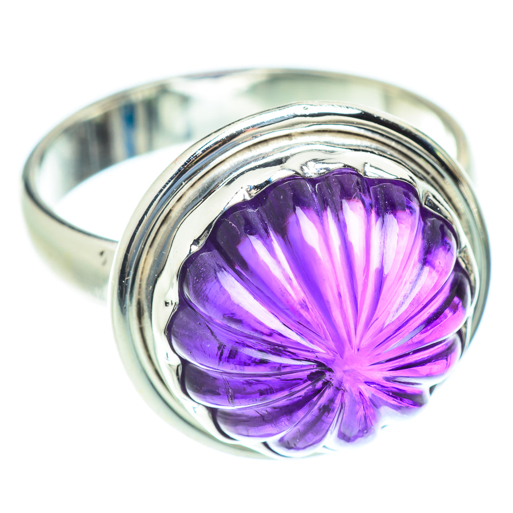 Amethyst Rings handcrafted by Ana Silver Co - RING52783