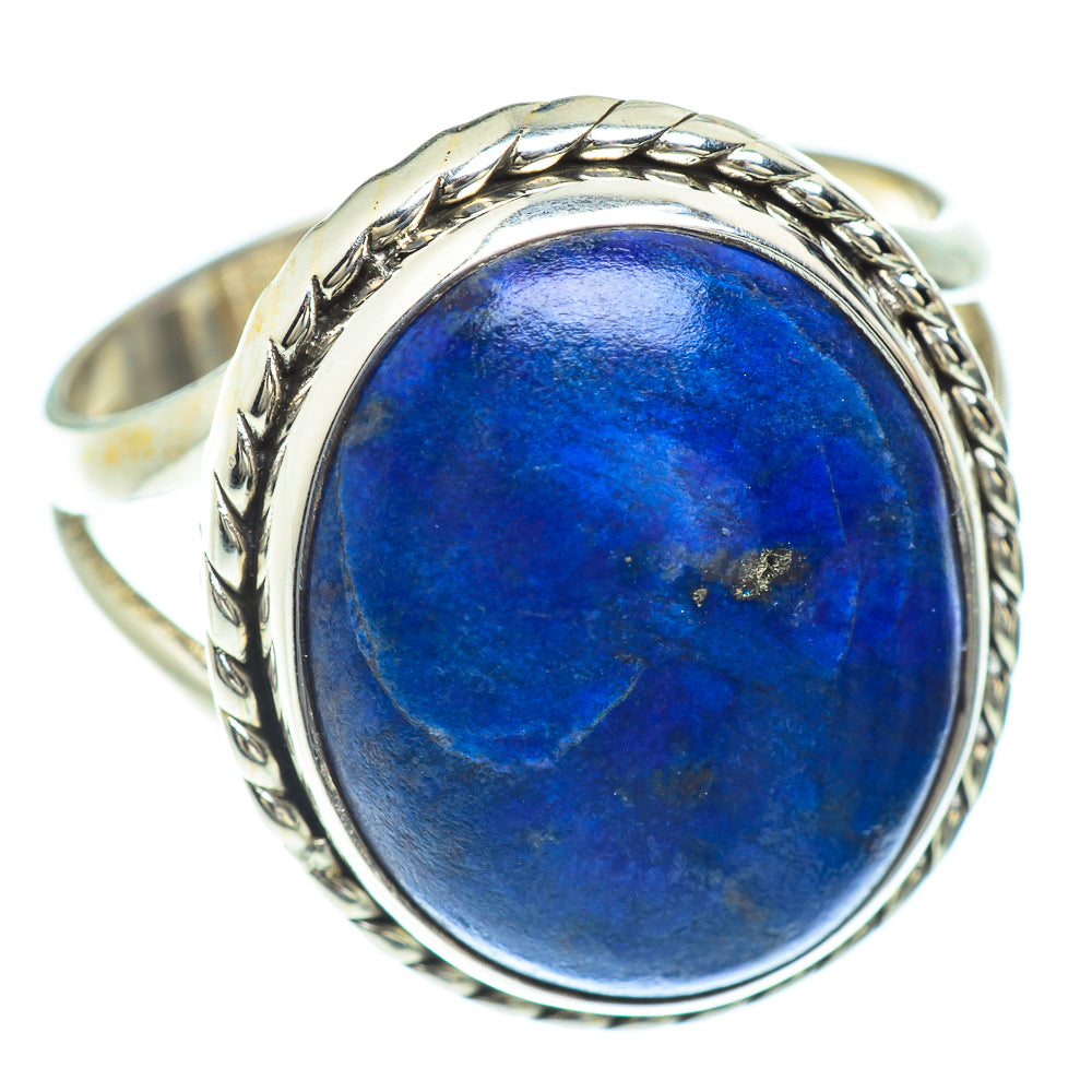 Lapis Lazuli Rings handcrafted by Ana Silver Co - RING52808