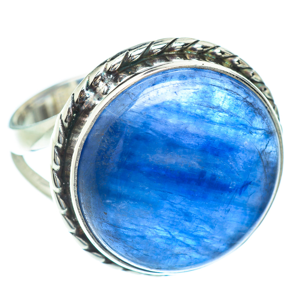 Kyanite Rings handcrafted by Ana Silver Co - RING52818
