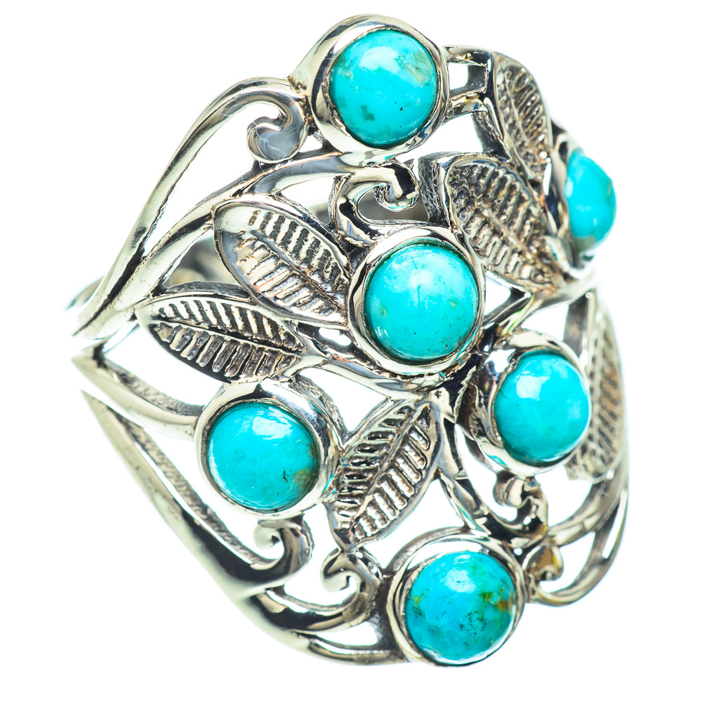 Arizona Turquoise Rings handcrafted by Ana Silver Co - RING52822