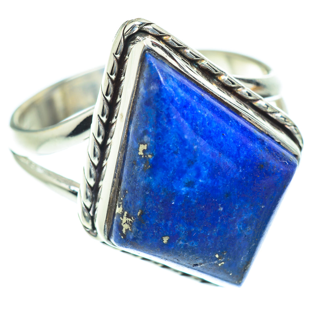 Lapis Lazuli Rings handcrafted by Ana Silver Co - RING52861