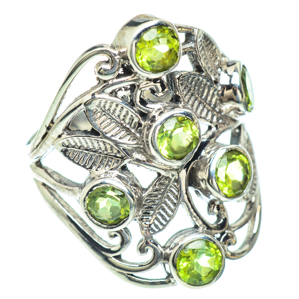 Peridot Rings handcrafted by Ana Silver Co - RING52893