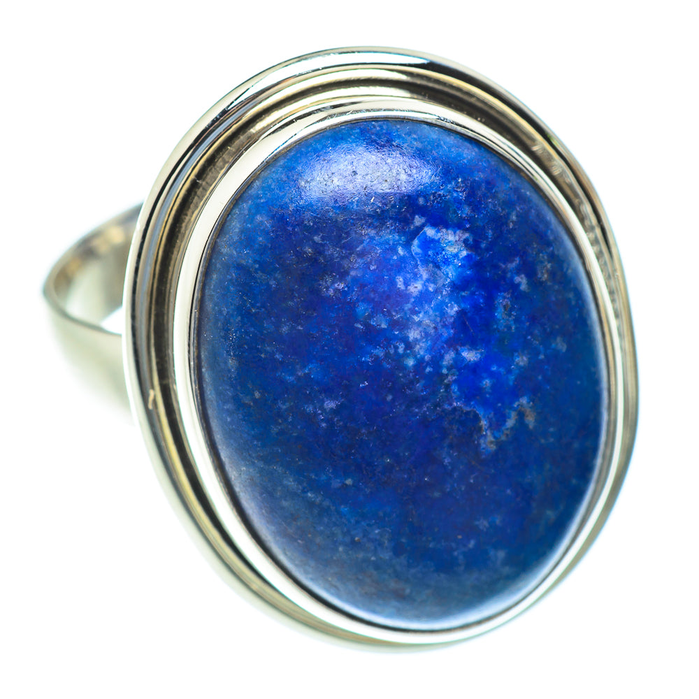 Lapis Lazuli Rings handcrafted by Ana Silver Co - RING52904