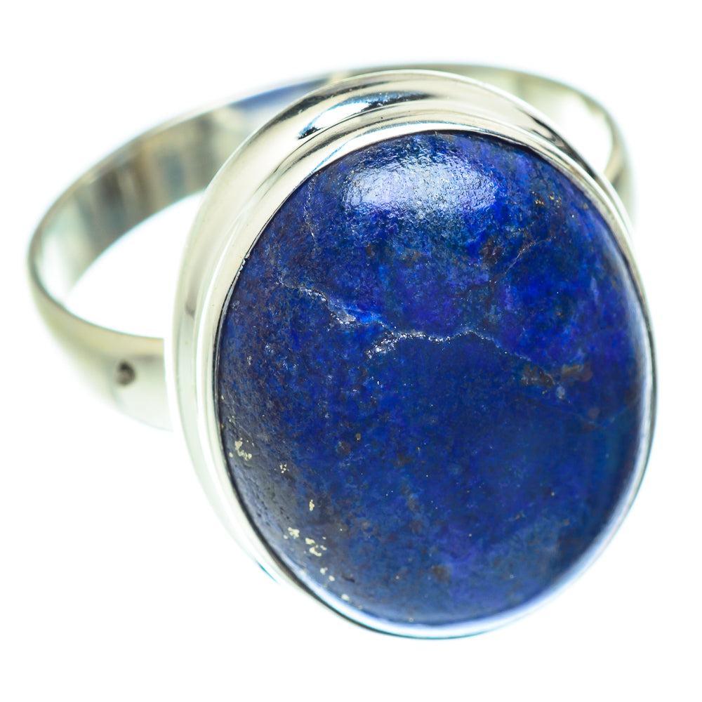 Lapis Lazuli Rings handcrafted by Ana Silver Co - RING52910