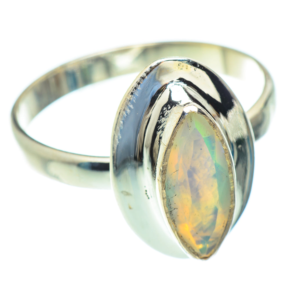 Ethiopian Opal Rings handcrafted by Ana Silver Co - RING52924
