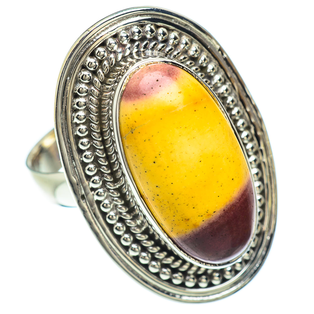 Mookaite Rings handcrafted by Ana Silver Co - RING52995