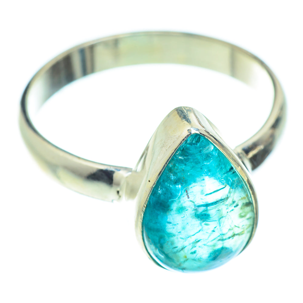 Apatite Rings handcrafted by Ana Silver Co - RING53072