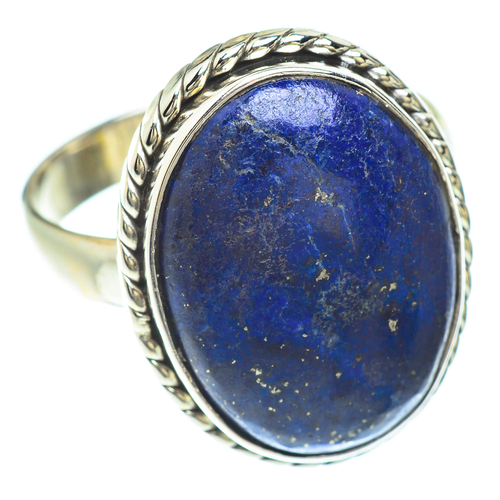 Lapis Lazuli Rings handcrafted by Ana Silver Co - RING53228