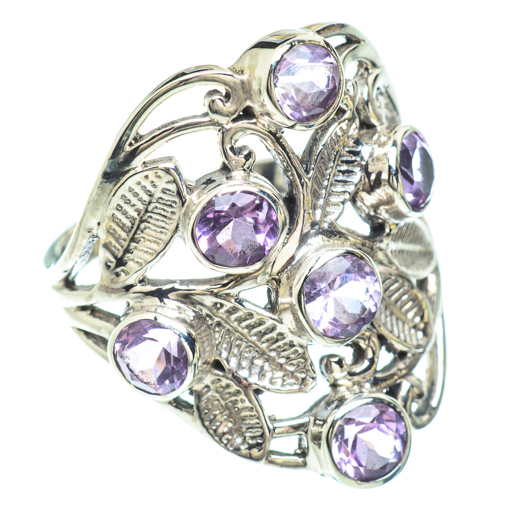 Amethyst Rings handcrafted by Ana Silver Co - RING53246