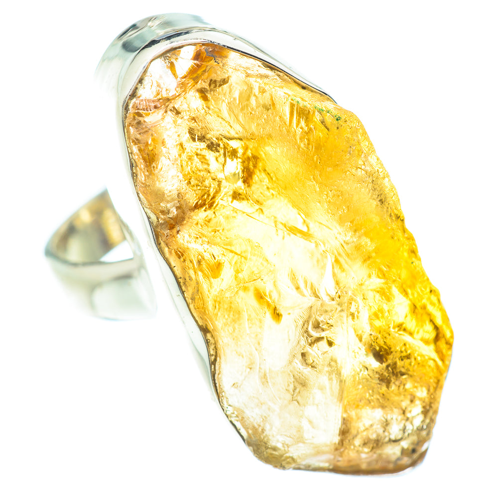 Citrine Rings handcrafted by Ana Silver Co - RING53334