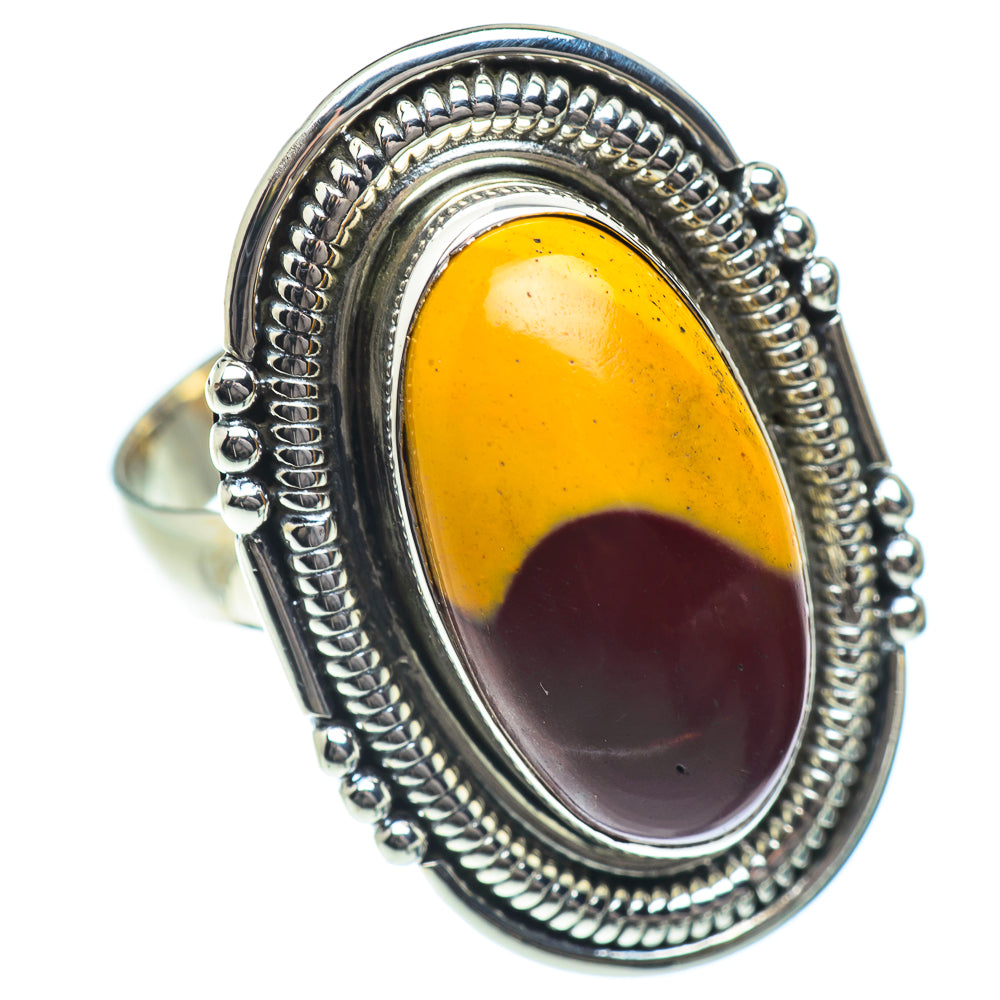 Mookaite Rings handcrafted by Ana Silver Co - RING53394