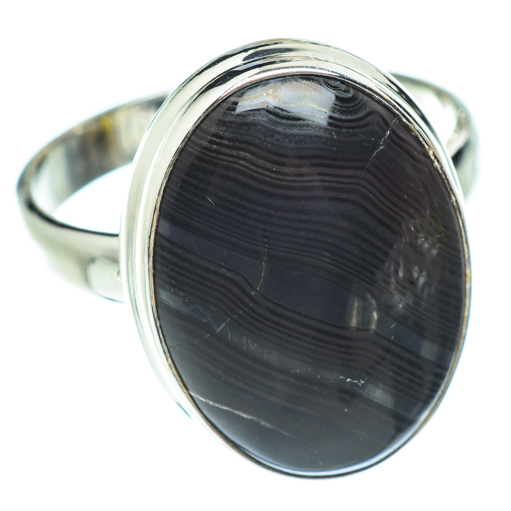 Psilomelane Rings handcrafted by Ana Silver Co - RING53458
