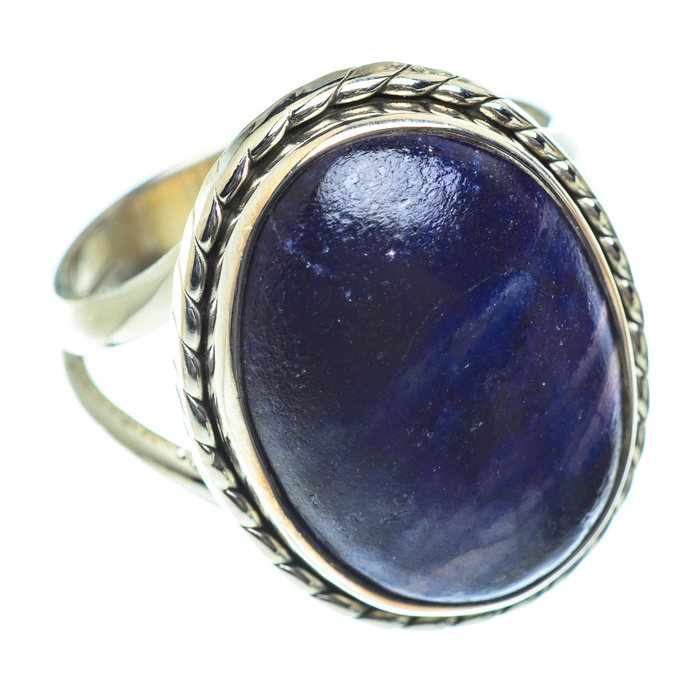 Sodalite Rings handcrafted by Ana Silver Co - RING53516