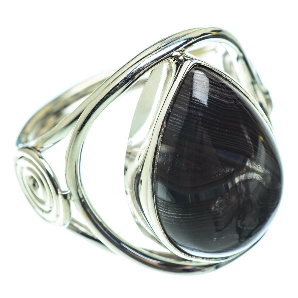 Psilomelane Rings handcrafted by Ana Silver Co - RING53782