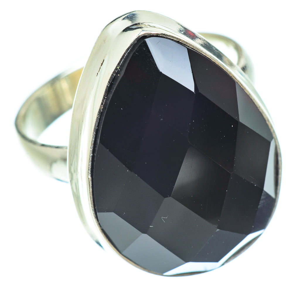 Black Onyx Rings handcrafted by Ana Silver Co - RING53810