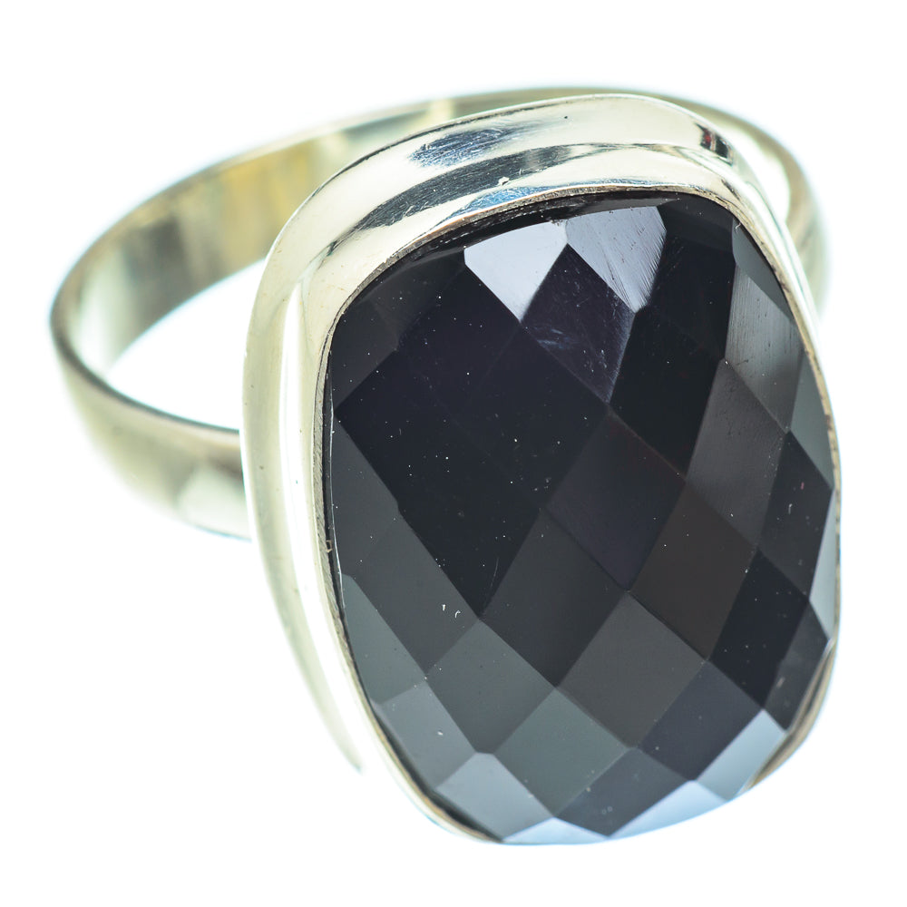 Black Onyx Rings handcrafted by Ana Silver Co - RING53847