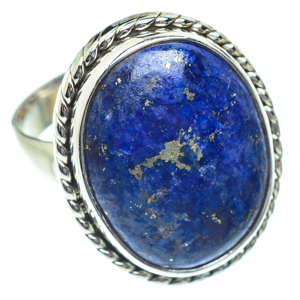 Lapis Lazuli Rings handcrafted by Ana Silver Co - RING53858