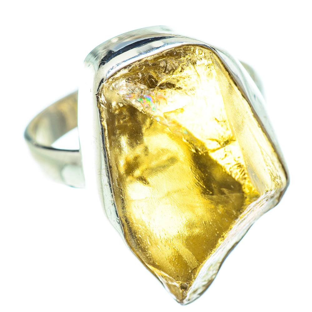 Citrine Rings handcrafted by Ana Silver Co - RING53904