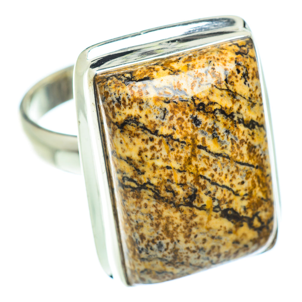 Picture Jasper Rings handcrafted by Ana Silver Co - RING53998 - Photo 2