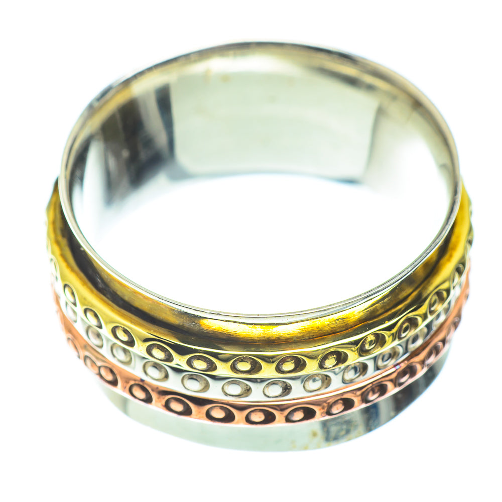 Meditation Spinner Rings handcrafted by Ana Silver Co - RING54241
