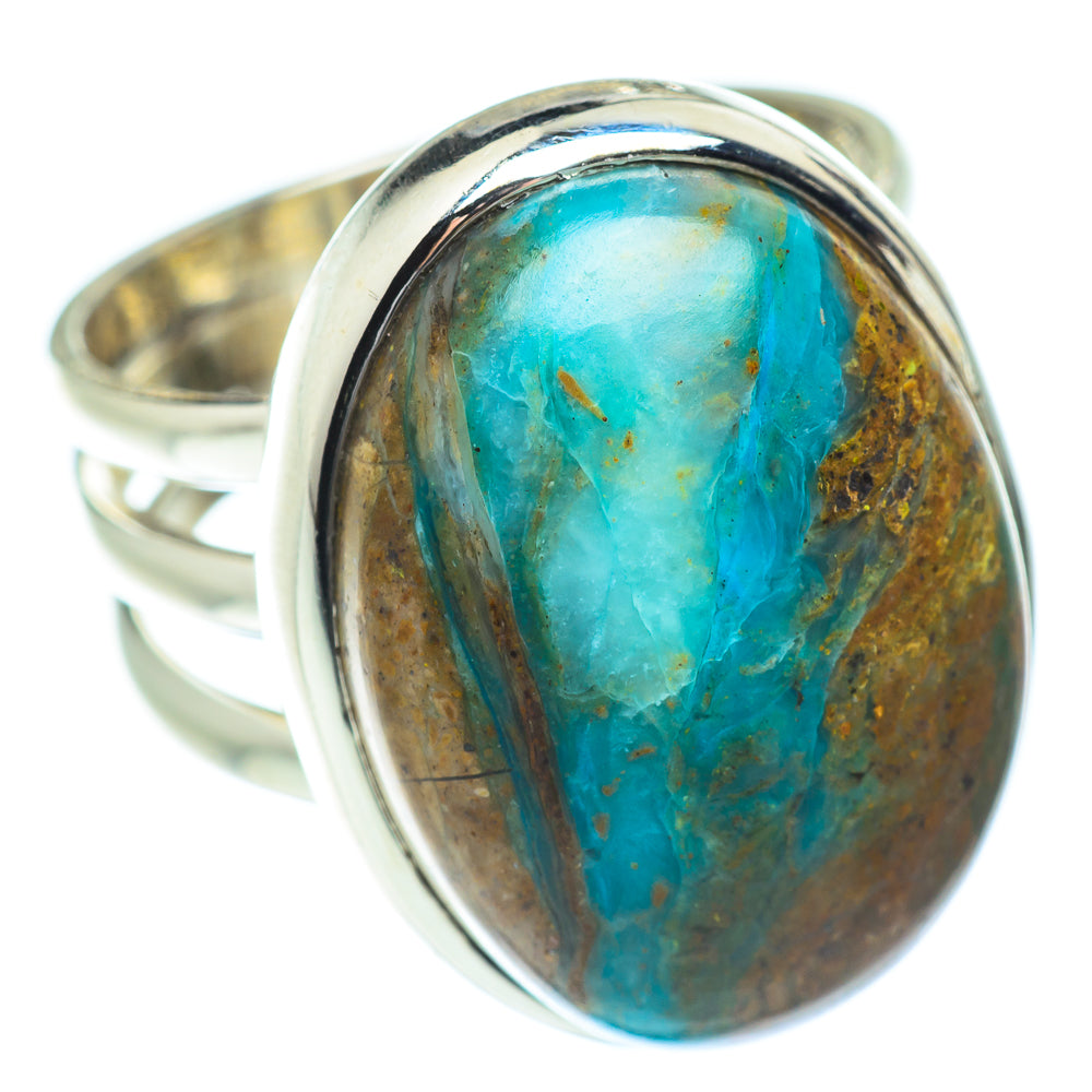 Peruvian Opal Rings handcrafted by Ana Silver Co - RING54290