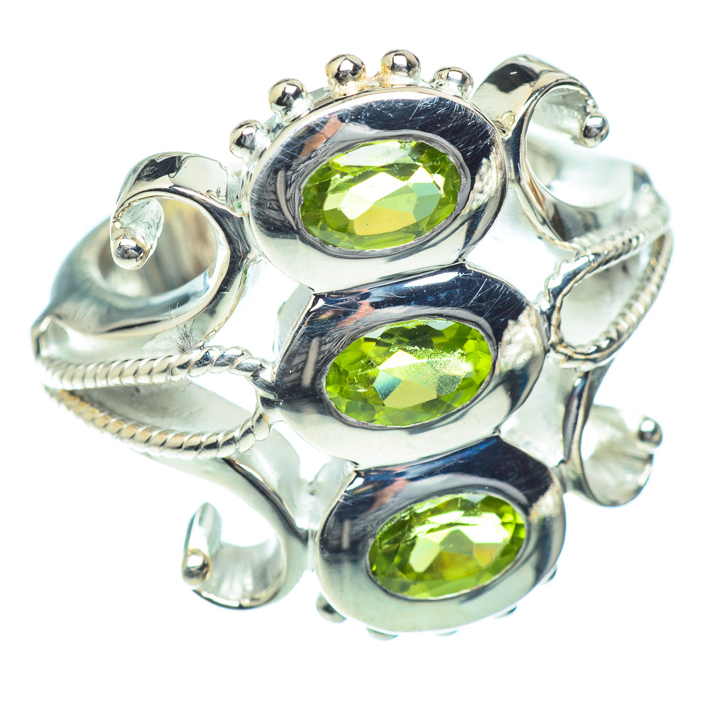 Peridot Rings handcrafted by Ana Silver Co - RING54322