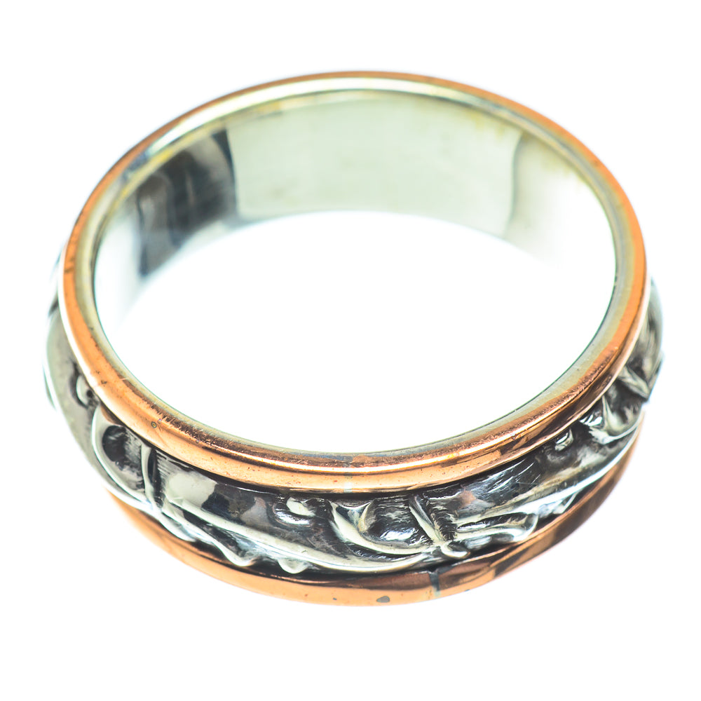 Meditation Spinner Rings handcrafted by Ana Silver Co - RING54329