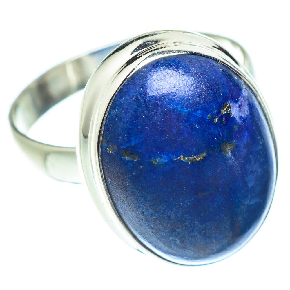 Lapis Lazuli Rings handcrafted by Ana Silver Co - RING54337