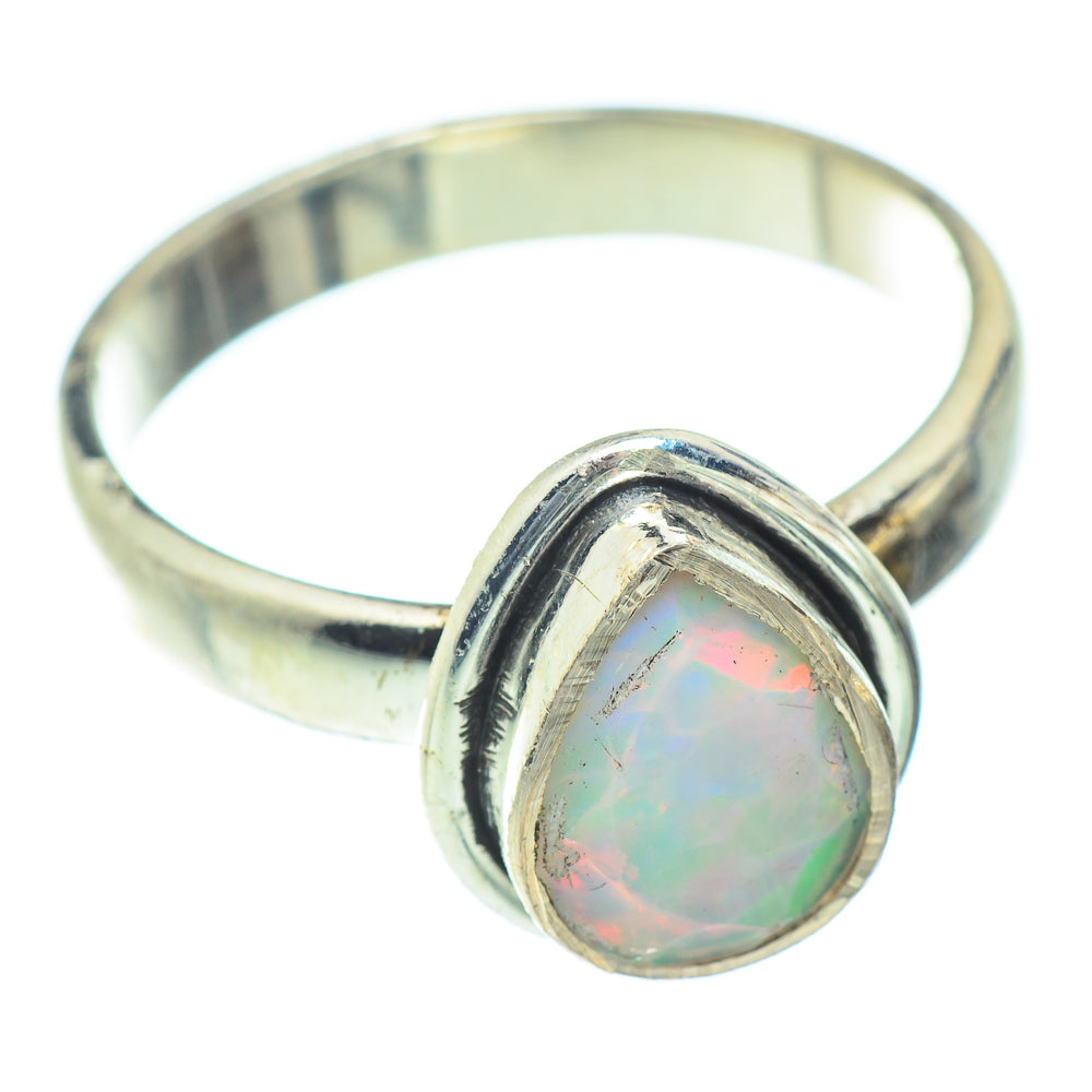Ethiopian Opal Rings handcrafted by Ana Silver Co - RING54380