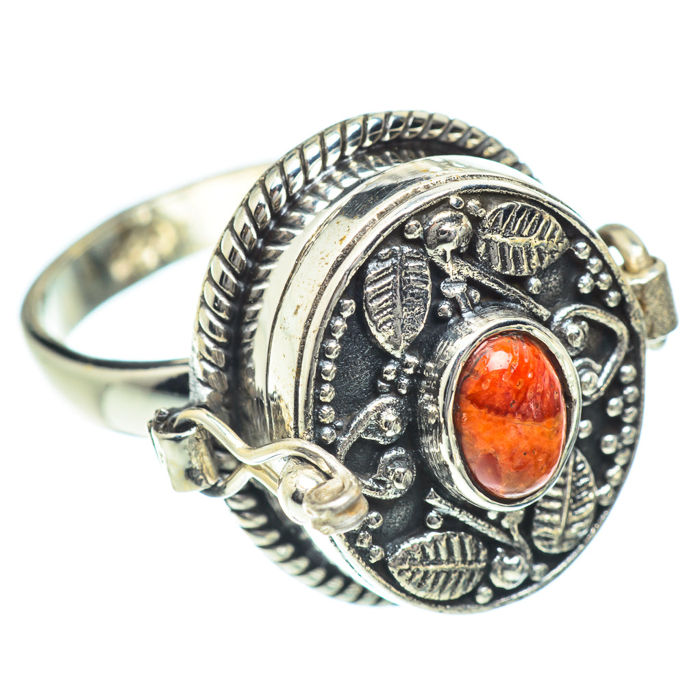 Sponge Coral Rings handcrafted by Ana Silver Co - RING54443