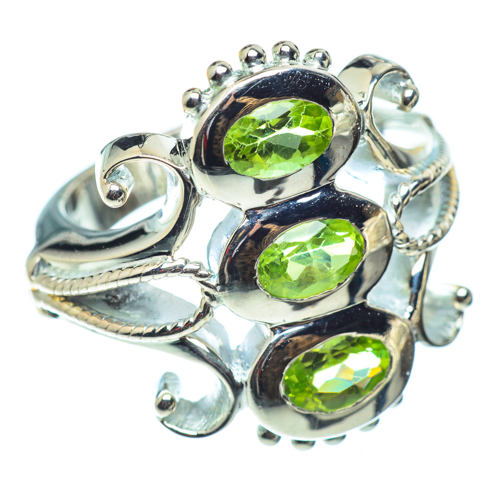Peridot Rings handcrafted by Ana Silver Co - RING54598