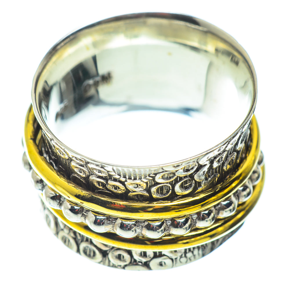 Meditation Spinner Rings handcrafted by Ana Silver Co - RING54612