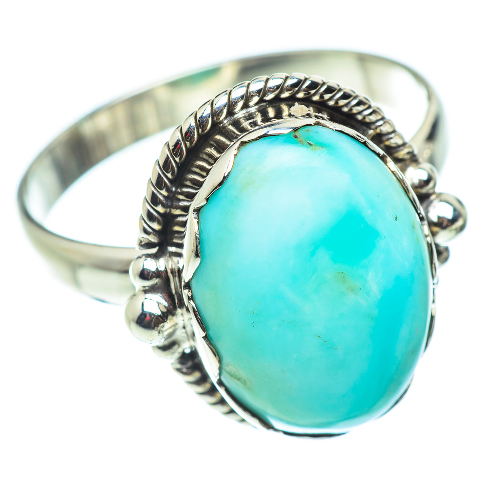 Larimar Rings handcrafted by Ana Silver Co - RING54629
