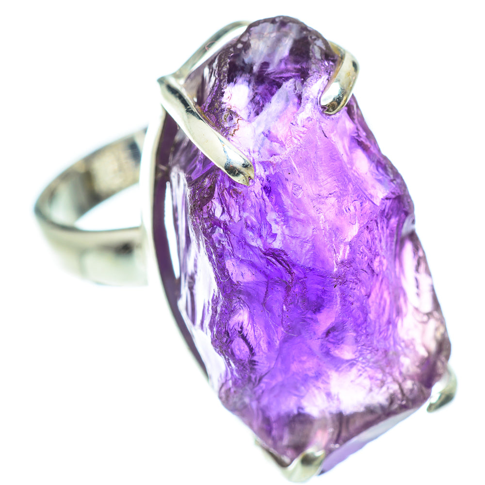 Amethyst Rings handcrafted by Ana Silver Co - RING54643