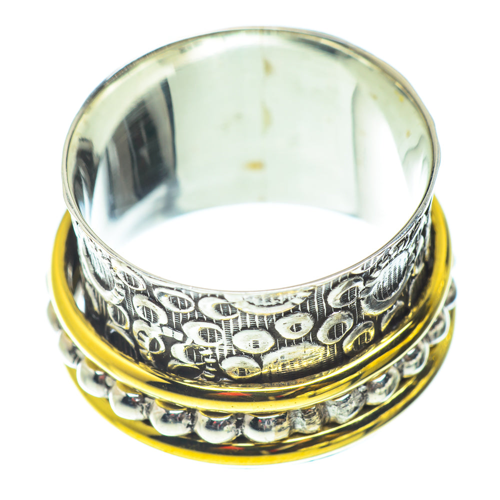 Meditation Spinner Rings handcrafted by Ana Silver Co - RING54645