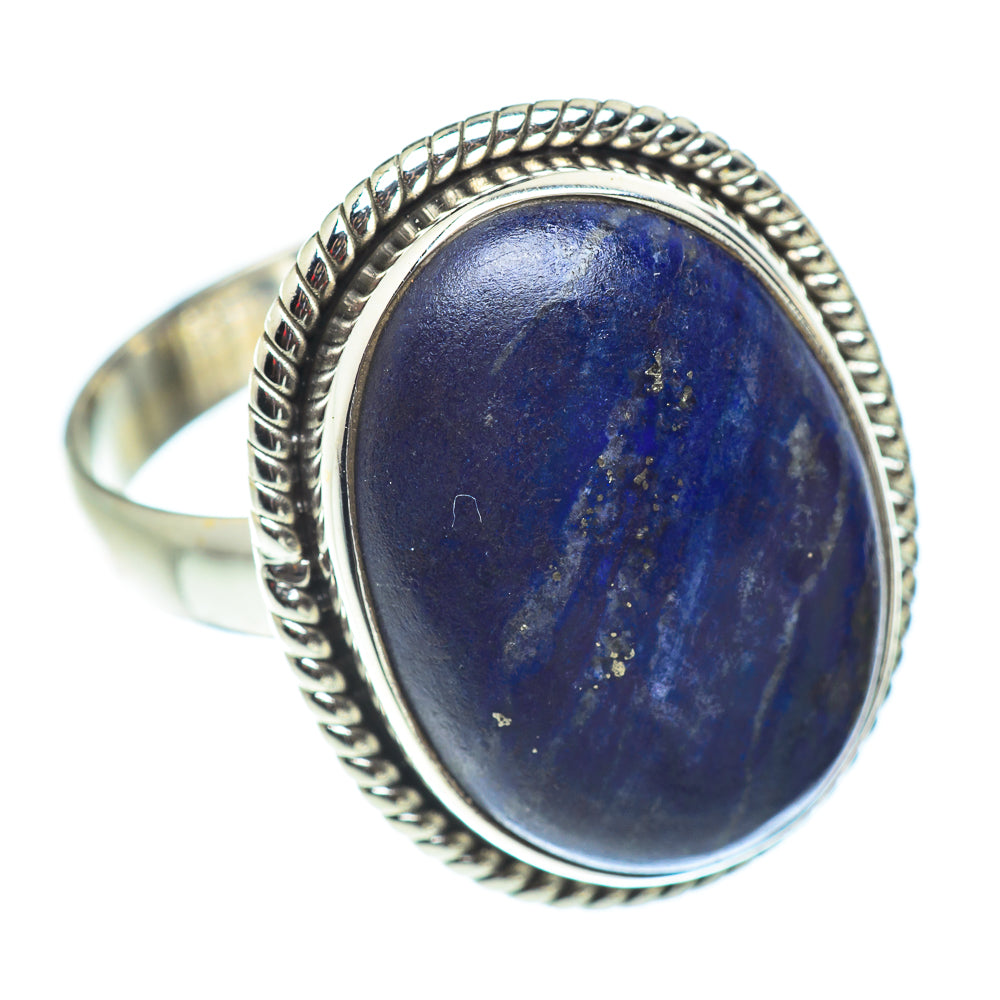Lapis Lazuli Rings handcrafted by Ana Silver Co - RING54658