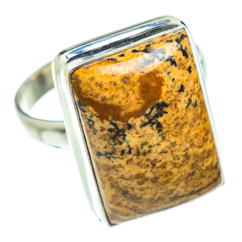 Picture Jasper Rings handcrafted by Ana Silver Co - RING54700