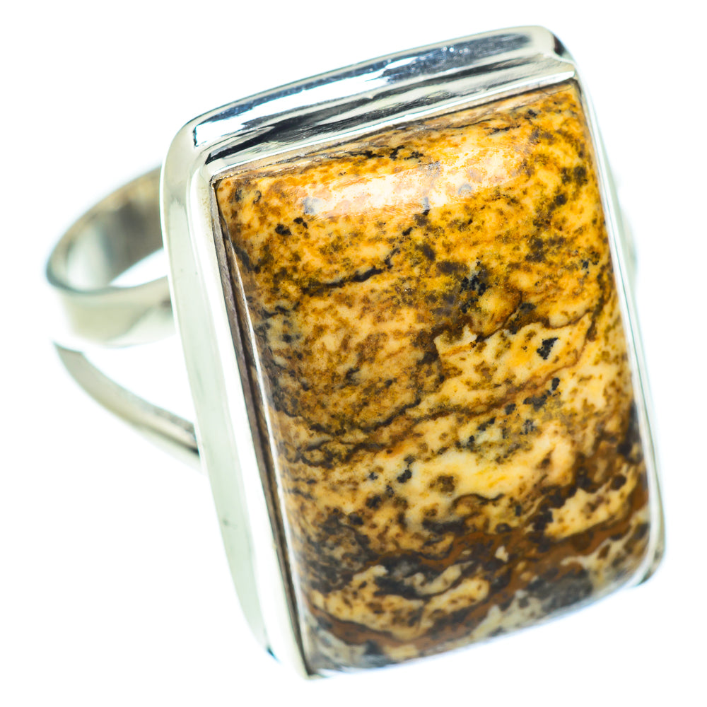 Picture Jasper Rings handcrafted by Ana Silver Co - RING54732 - Photo 2