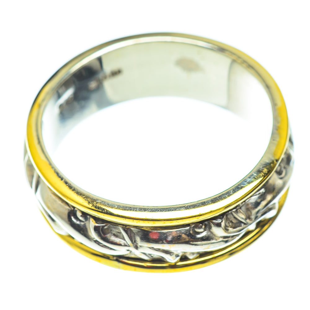 Meditation Spinner Rings handcrafted by Ana Silver Co - RING54739