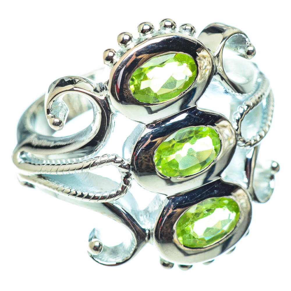 Peridot Rings handcrafted by Ana Silver Co - RING54757