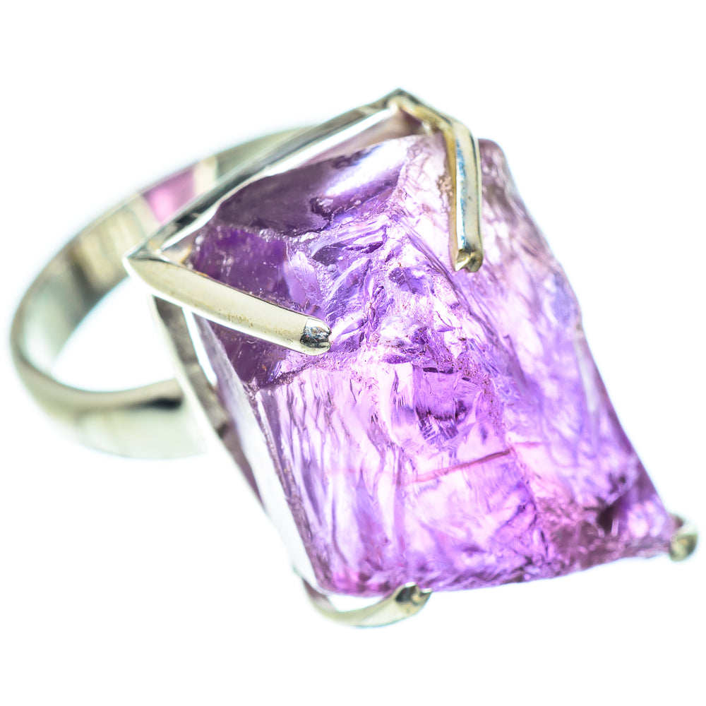 Amethyst Rings handcrafted by Ana Silver Co - RING54767
