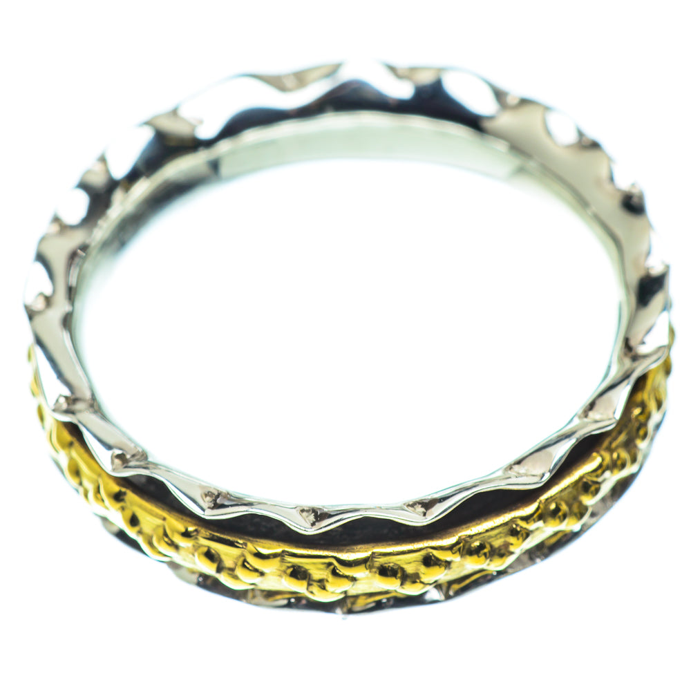 Meditation Spinner Rings handcrafted by Ana Silver Co - RING55008