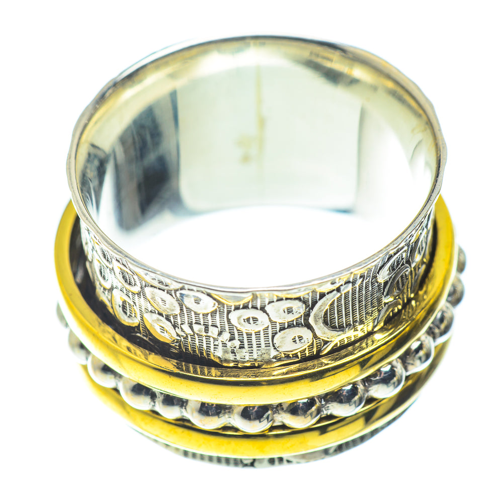 Meditation Spinner Rings handcrafted by Ana Silver Co - RING55009